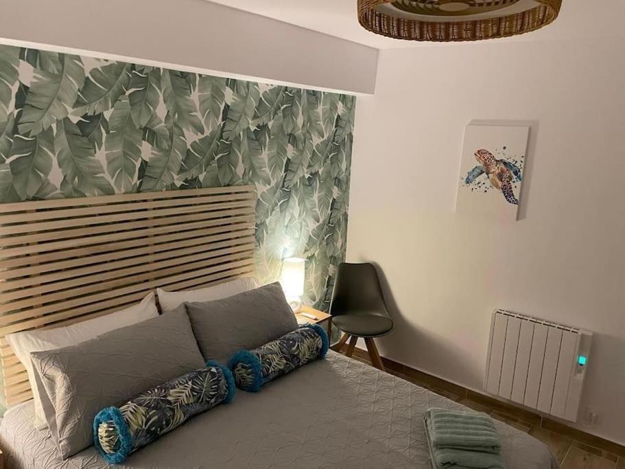Waterfront 3 Bed Apartment, 90M From The Beach Platja de Larenal Exteriör bild
