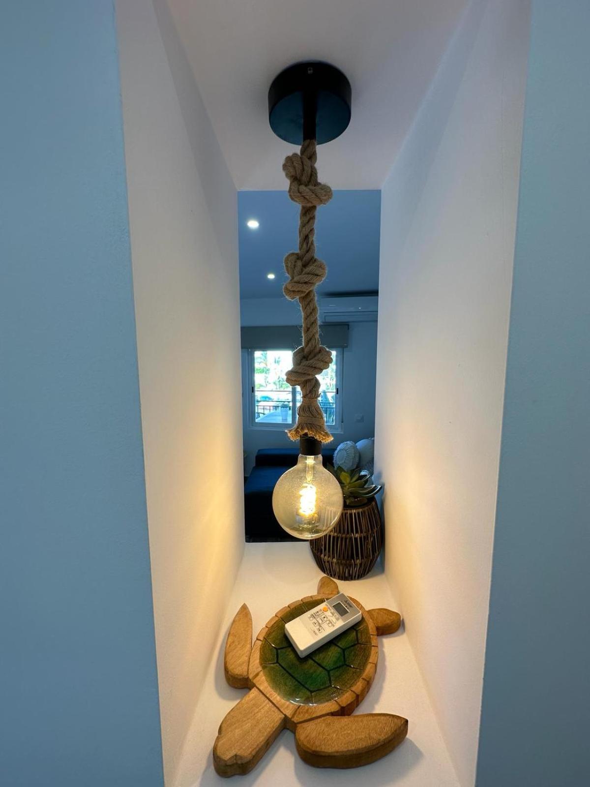 Waterfront 3 Bed Apartment, 90M From The Beach Platja de Larenal Exteriör bild
